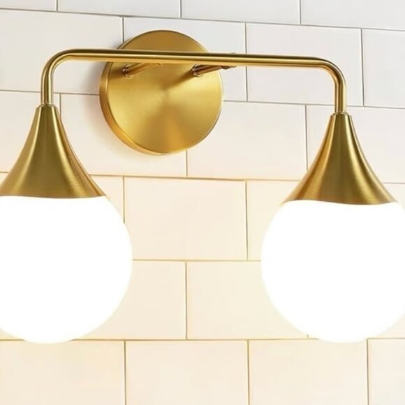 Bathroom Vanity Light Fixtures - Picture 3 of 4